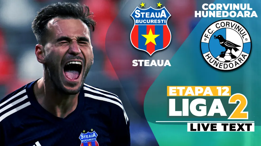 Steaua a pedepsit drastic Corvinul în Ghencea și își continuă parcursul incredibil de invincibilitate. Diferența putea fi și mai mare, dar arbitrul a judecat greșit două faze de penalty