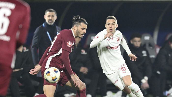 CFR Cluj - Dinamo 2-0 în etapa 30 din Superliga. Victorie importantă pentru ardeleni