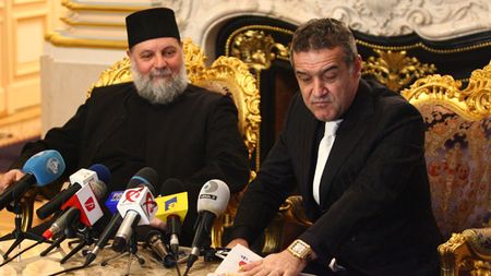 Antrenor secund pe gustul patronului:** "Stau la Steaua cât vor vrea Dumnezeu și Becali"