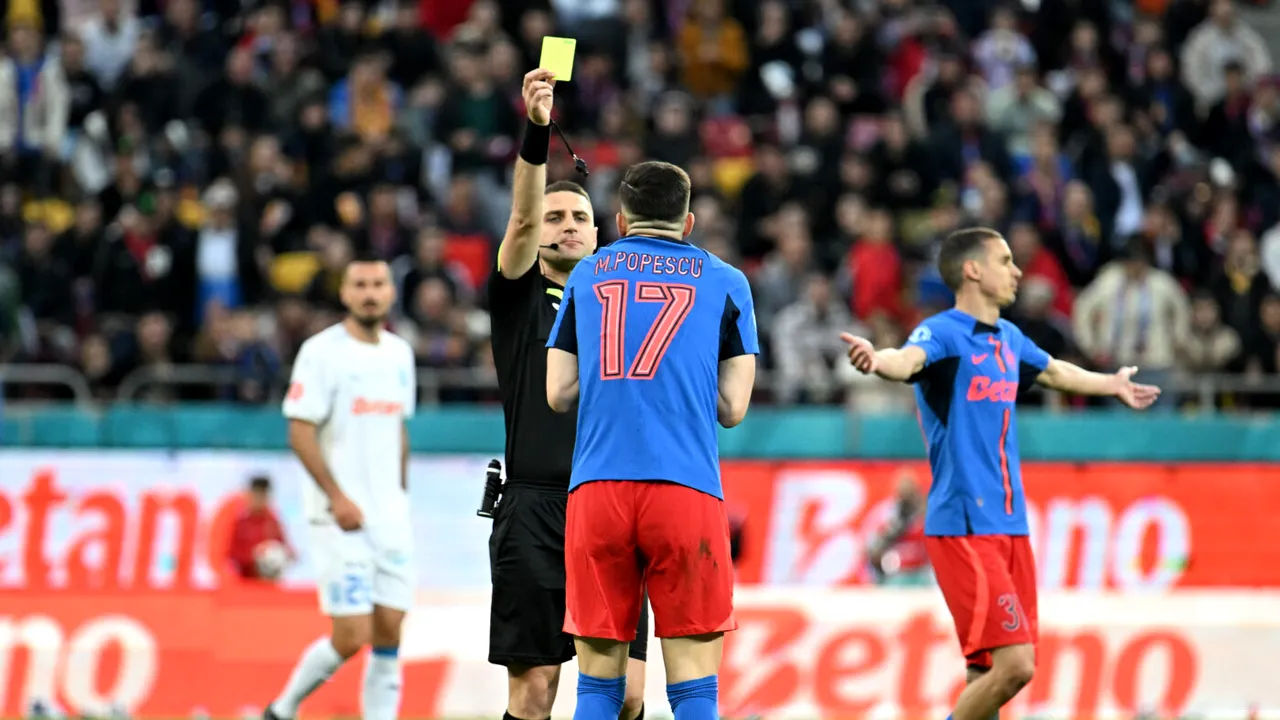 Primul 11 al „băieților răi” din Superliga! Cinci jucători de la FCSB, Dinamo, U Cluj și CFR Cluj în echipa feroce a celor mai duri și indisciplinați: „Arbitrii Vidican, Călin și Bîrsan merită și ei titularizați!”. EXCLUSIV