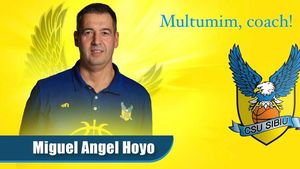 BC CSU Sibiu se desparte de Miguel Angel Hoyo. Se caută antrenor! Ibericul invocă motive personale. „Nu spun «La Revedere!»”