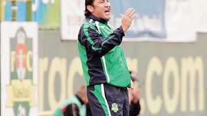 "Noi și Rapidul jucăm cel mai bine pentru că avem antrenori rapidiști"