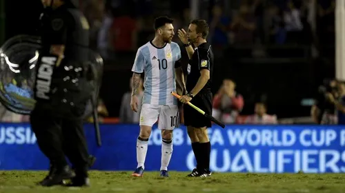 OFICIAL | Cea mai drastică suspendare primită de Messi în întreaga carieră! Câte meciuri va lipsi starul argentinian de pe teren și gestul oribil pentru care a fost pedepsit