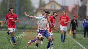 FOTO **Dănănae a revenit pe teren după opt luni de pauză: "Nu am uitat să joc fotbal!"