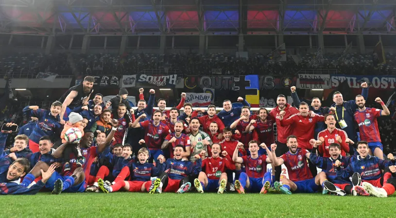 Steaua și-a asigurat matematic locul 2 în play-off-ul Ligii 2, dar nu poate promova! Când are loc ultima etapă și calculele pentru ocuparea poziției secunde direct promovabilă și a celor două locuri de baraj