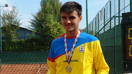 Sportivul român care a "muncit" și de Crăciun. Dragoș Dima a fost eliminat în semifinalele turneului futures din Antalya
