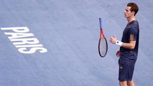 O nouă surpriză în turneul de la Paris!** Andy Murray a fost eliminat de un jucător venit din calificări