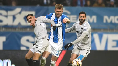 Universitatea Craiova - FC U Craiova 0-2, în etapa a 19-a din Superliga. Victorie uriașă pentru elevii lui Nicolo Napoli!