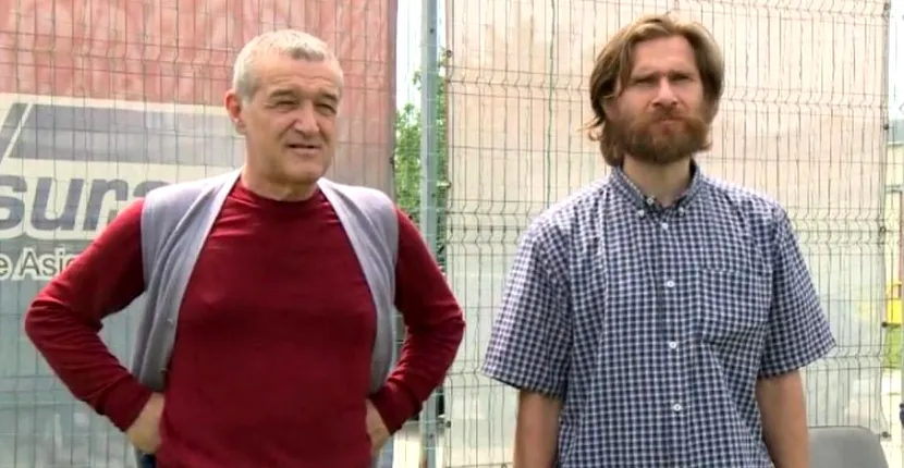 Gigi Becali i-a făcut lui Alexandru Tudor un cadou de peste 100.000 de euro