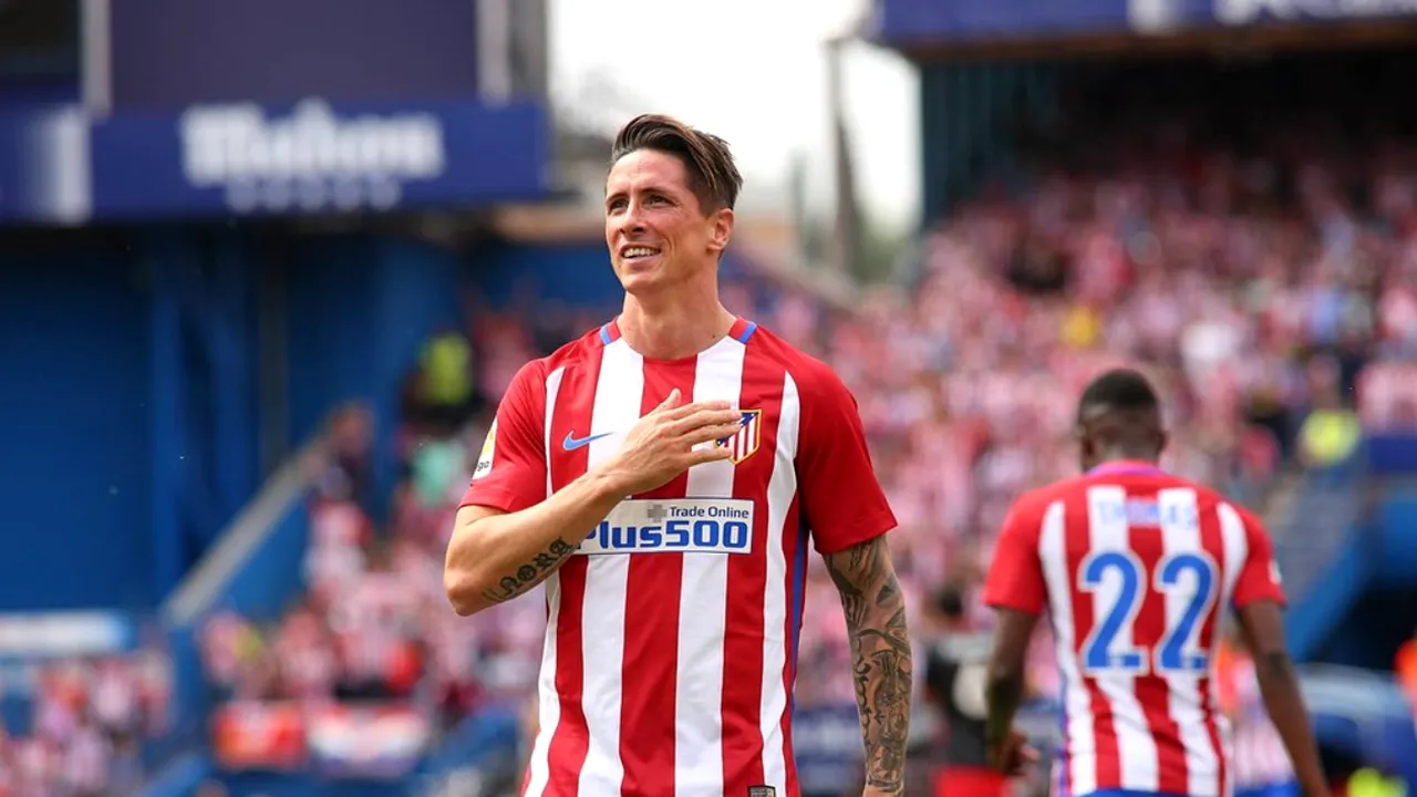 Fernando Torres se desparte de Atletico Madrid: 