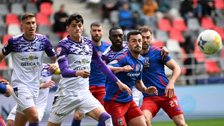 CFC Argeș, victorie importantă în lupta pentru promovarea directă! Răpune Steaua în Ghencea și îi administrează primul eșec în acest sezon de Liga 2