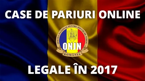 (P) Unde jucăm legal la pariuri online în 2017?