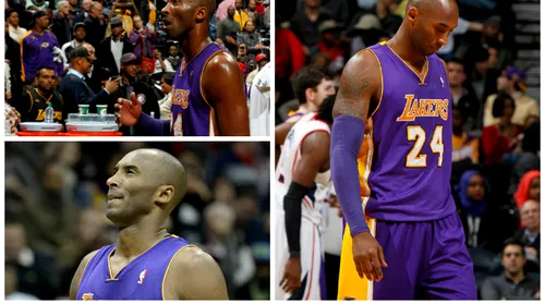 Nu le merge bine cu Kobe! Lakers, la al patrulea eșec în cinci meciuri!