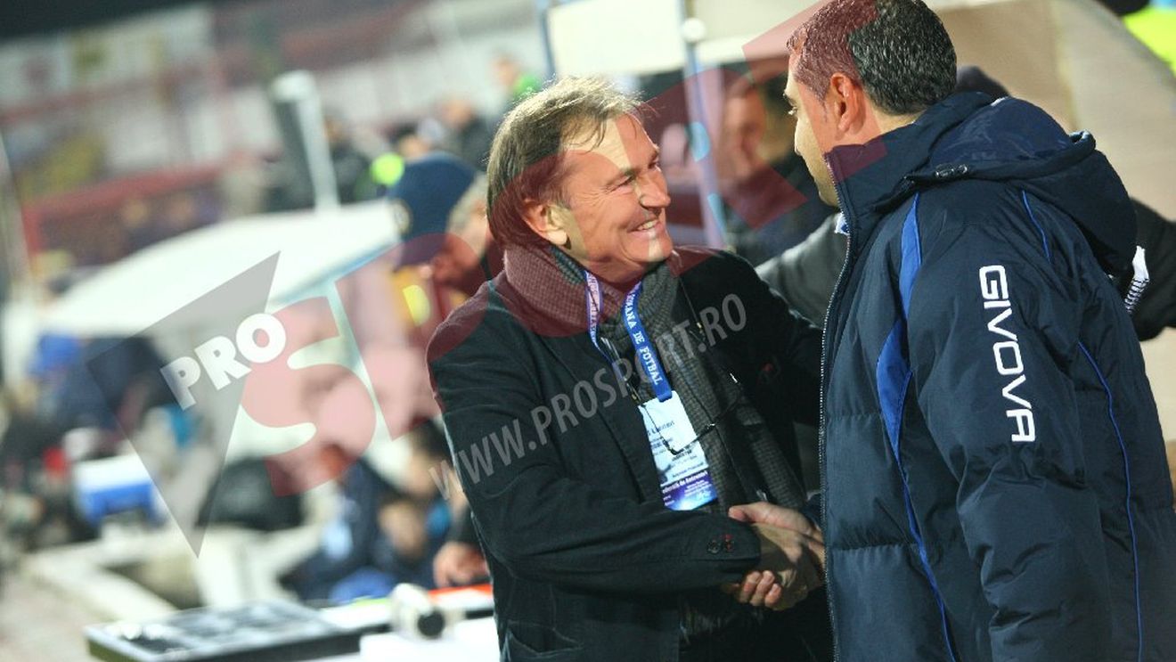 Ewald Lienen a spart gheața în Liga I: "N-a fost ușor să câștigăm contra unei echipe care s-a apărat cu 9 jucători"