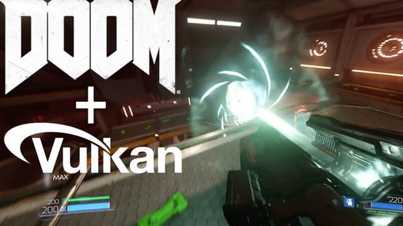 DOOM primește suport pentru Vulkan