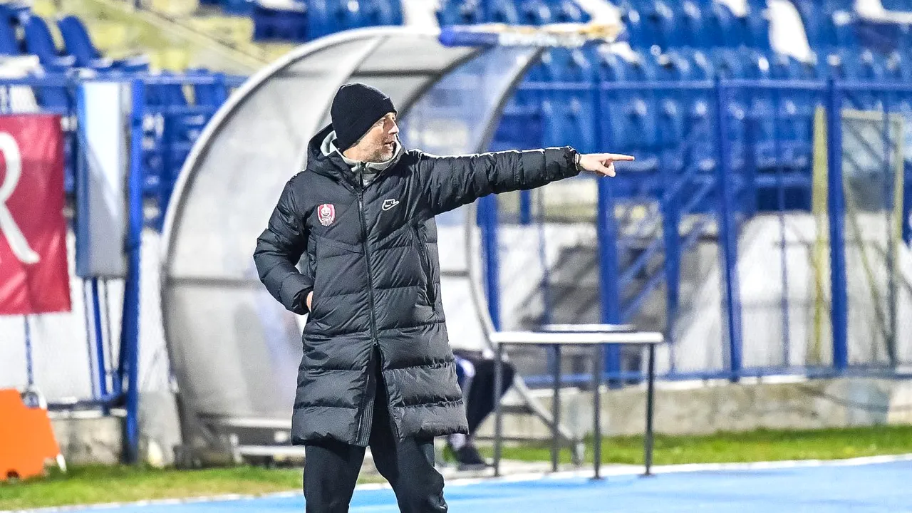 Iordănescu i-a redat pofta de fotbal lui Deac! Noul antrenor al CFR-ului l-a revitalizat pe mijlocașul care era cu moralul la pământ din cauza lui Petrescu!