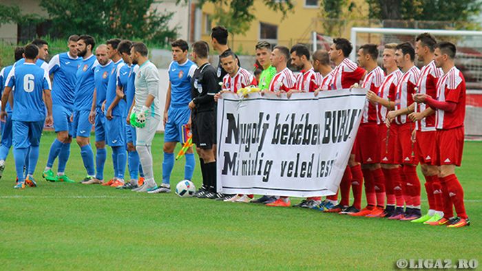 "Parcă suntem în altă țară". Antrenorul unei echipe din Liga 2 a rămas șocat după deplasarea din Covasna