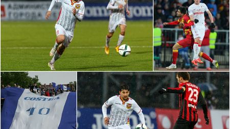 EXCLUSIV | INTERVIU cu Florin Costea la prima experiență în străinătate: "Am un antrenor de legendă și niște fani frumoși, ca la Universitatea. Îmi merge bine!"