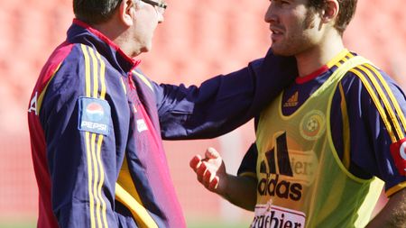 Sandu: "Mutu îți poate câștiga singur un meci"