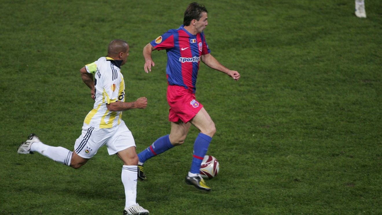 'A fost mai greu ca în tur!** Steaua merită să joace în Liga Europa'