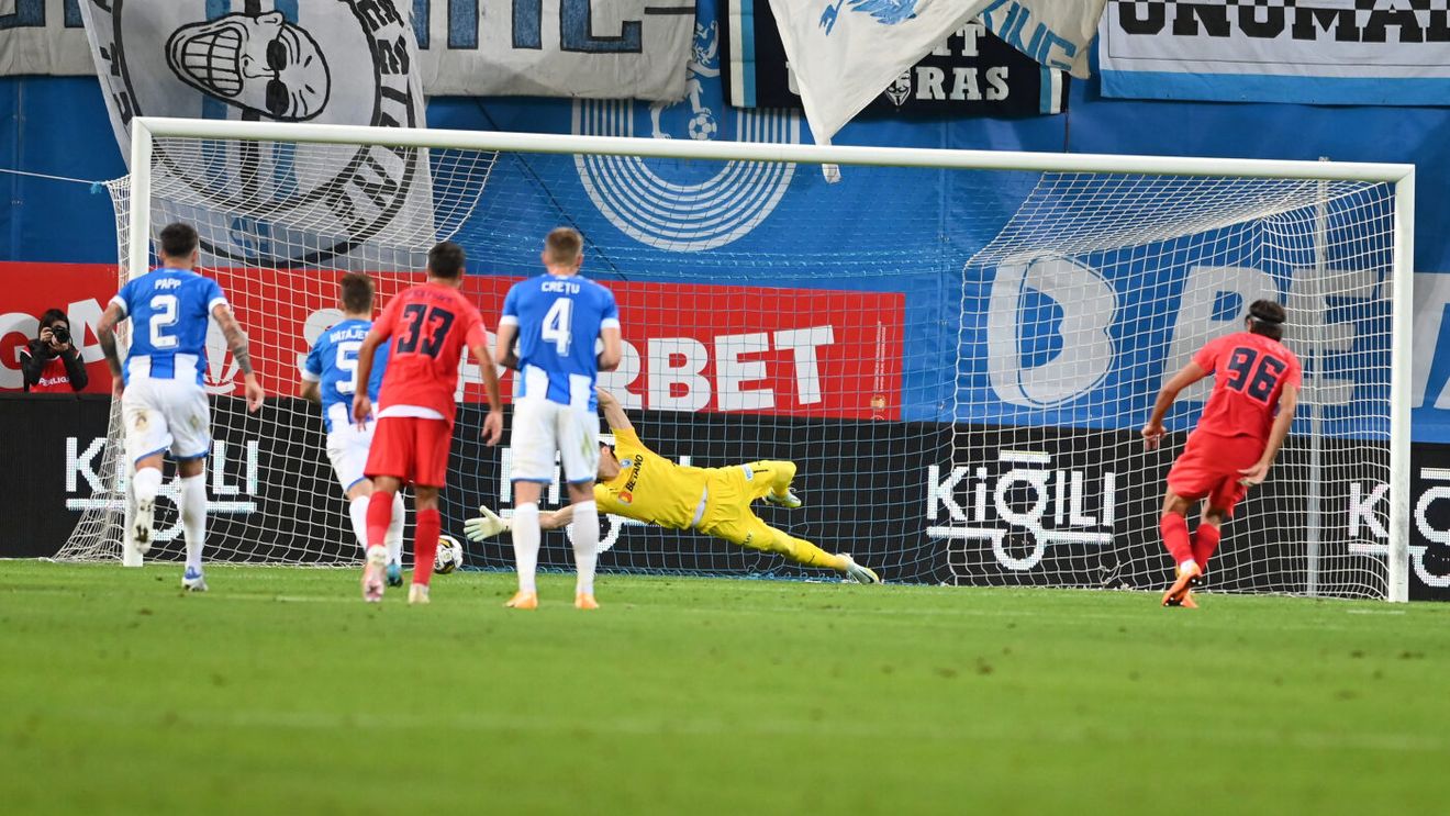 Verdictul clar dat de Marius Avram în cazul penalty-ului controversat acordat pentru FCSB: „S-a păcălit! Cei din cabina VAR nu au putut schimba decizia din cauza asta” | EXCLUSIV