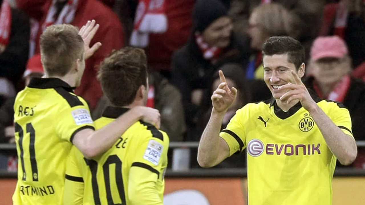 Dortmund are jucătorul cu cea mai mare rată de goluri a ultimei luni!** Asta este o performanță rară în Bundesliga și Ligă