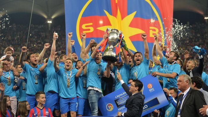 OFICIAL! "Le mulțumim pentru toate performanțele!" După Arlauskis, Steaua și-a mai luat "ADIO" de la patru jucători