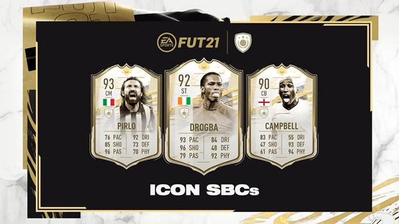 Andrea Pirlo în FIFA 21! Mijlocașul a primit o super serie de atribute din partea EA Sports