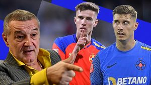 Gigi Becali a luat decizia finală în privința lui Tavi Popescu și David Miculescu! Patronul FCSB e necruțător: „Creierul meu e în felul următor”
