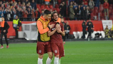 Final de meci de coșmar pentru CFR Cluj! Golul anulat de tehnologia video i-a înfuriat pe ardeleni! Petrescu a luat galben pe final de meci. Bordeianu și-a lăsat echipa în zece