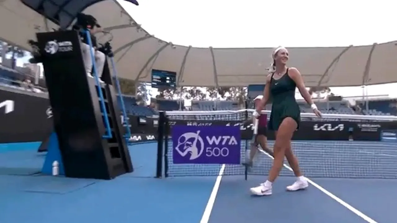 Ieșirea în decor a Soranei Cîrstea nu a fost singulară la Grampians Trophy! Cum a reacționat Victoria Azarenka după ce adversara a refuzat să o salute | VIDEO