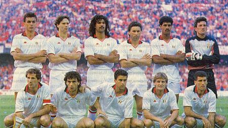 IMAGINEA ZILEI | Două legende ale lui Milan, într-un selfie fără pereche. "E cel mai bun atacant alături de care am jucat"