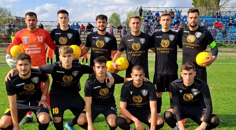 CSM Alexandria, în fața unui moment istoric. Divizionara a 3-a dă peste Farul în Cupa României. Ștefan Odoroabă: ”Voi învăța multe, nu-l întâlnești de multe ori pe Gică Hagi”