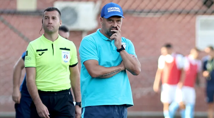 Florin Maxim, încrezător că jucătorii săi vor ieși din mini-criză după meciul cu Ceahlăul: ”Vor avea capacitatea să se regrupeze și să treacă peste acest moment.” Un fundaș sârb e dorit la Hunedoara