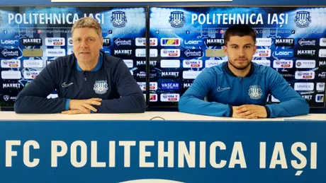 Ieșenii speră să mai spele din păcatele din deplasare cu un rezultat bun în fieful Stelei. ”Visez de mic copil să joc în Ghencea”