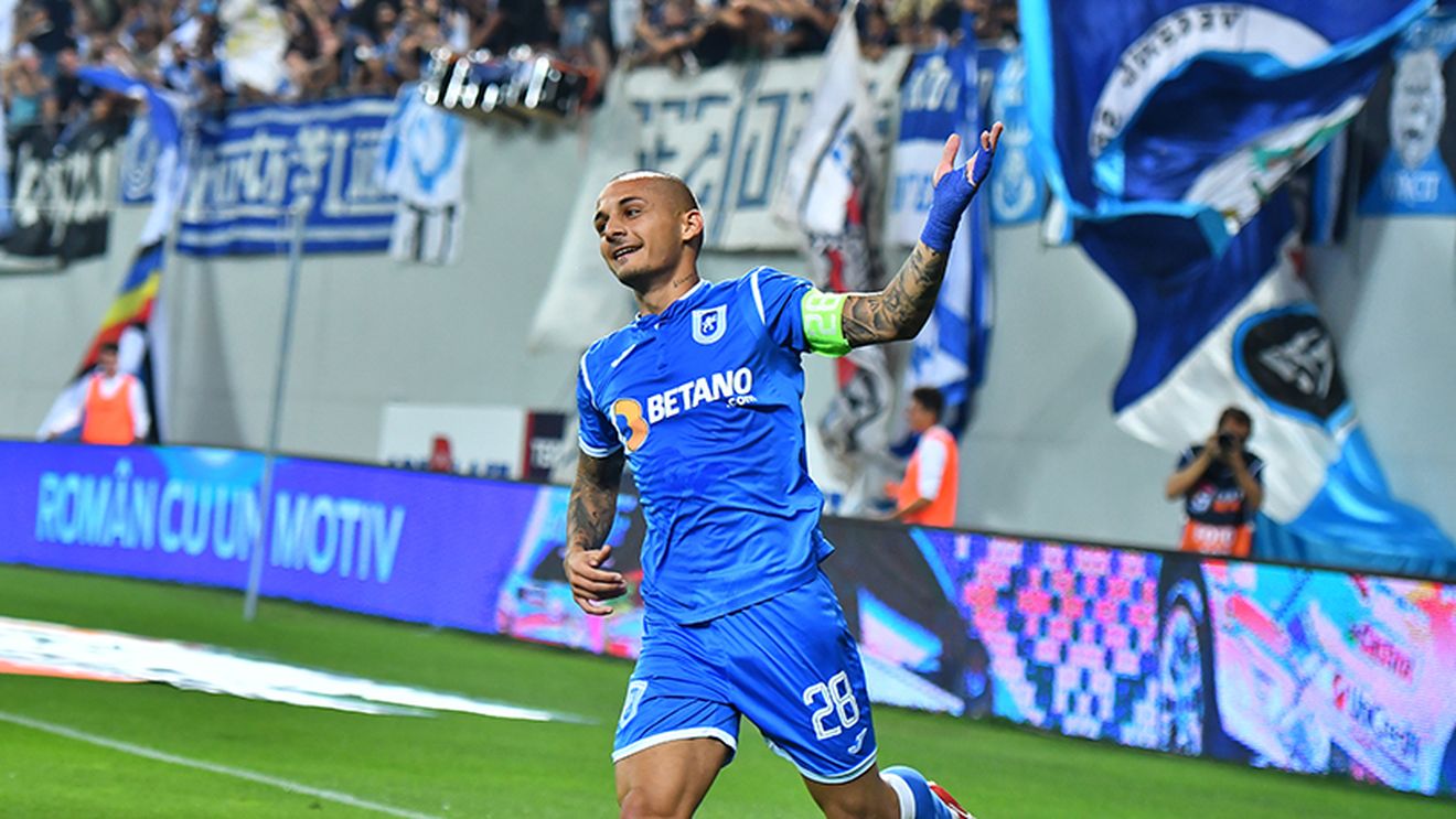 INTERVIU | Alexandru Mitriță țintește titlul Ligii 1. De ce îl consideră pe Mangia cel mai bun antrenor din campionat și care a fost cel mai dificil moment din acest sezon: "Nu trebuiau puse acele mesaje. Și noi am fost foarte supărați"