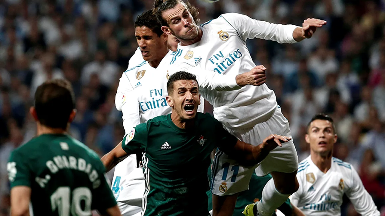Dilema Real Madrid! INCREDIBIL: Câte goluri a reușit să marcheze din cele 67 de șuturi pe poartă pe care le-a tras în ultimele 3 meciuri jucate acasă