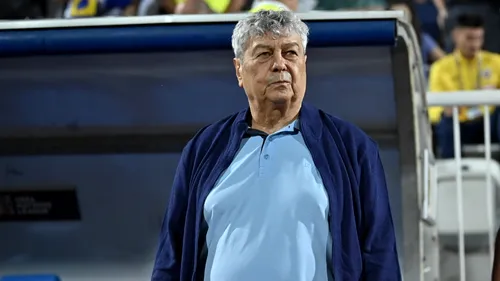 Mircea Lucescu, reacție surprinzătoare după hattrick-ul lui Louis Munteanu: „Joacă la U21, nu cu d-ăștia de 33 de ani”