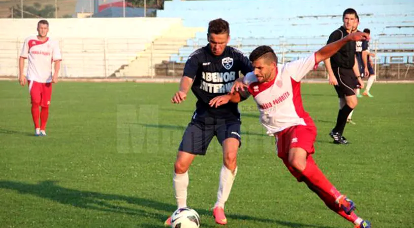 Rapid s-a impus la limită în confruntarea cu Bucovina Pojorâta