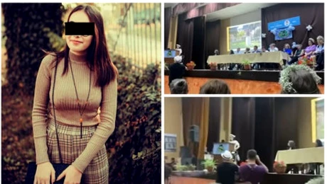 Discursul unei eleve din Arad a devenit viral, după absolvirea liceului. Iulia, șefă de promoție, și-a lăsat dascălii fără cuvinte: ”Am realizat abia acum cât timp am pierdut”