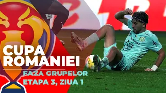 Sănătatea Cluj – Petrolul Ploiești, primul meci din etapa a 3-a a grupelor Cupei României, se joacă ACUM