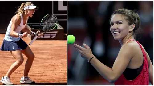 Nadia Podoroska, declaraţie superbă despre Simona Halep! Ce a spus argentinianca după ce a fost premiată de WTA