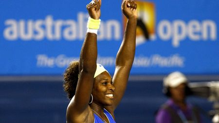 "Poker" pentru Serena Williams!