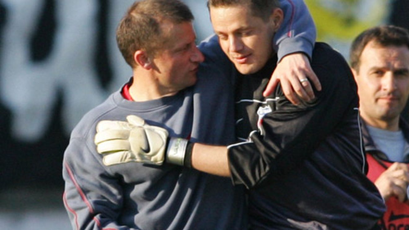 Probele lui Gigi: 'Munti s-a dat bolnav,Tudor n-a vrut să intre'