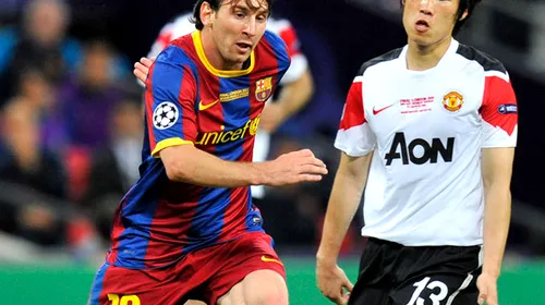 Messi l-a egalat pe Ruud van Nistelrooy la recordul de goluri înscrise într-un sezon în LC
