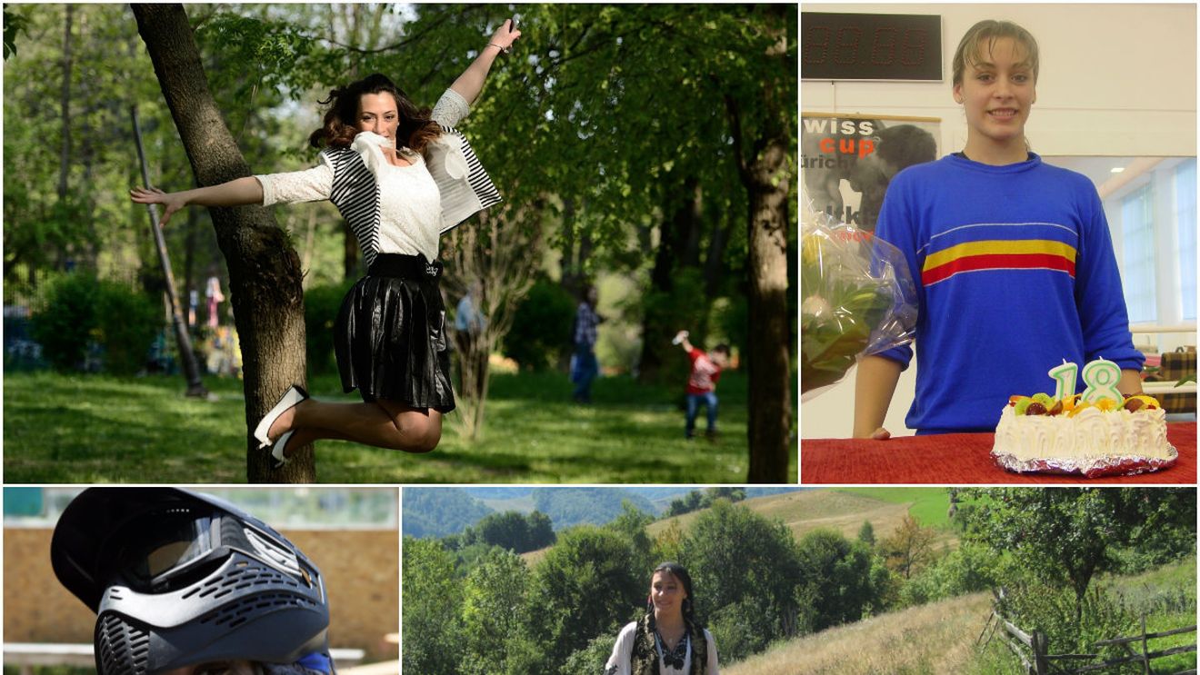 FOTO | 15 imagini inedite cu Ponor, care împlinește azi 28 de ani. De la bătăia cu frișcă la podiumul de prezentare a modei