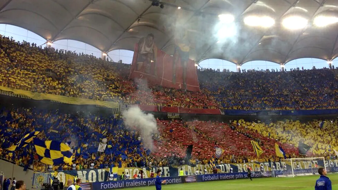 FOTO Petrolul și-a asigurat trofeul de cea mai inventivă galerie la ultimul meci al sezonului. Spectacol de excepție la finala Cupei