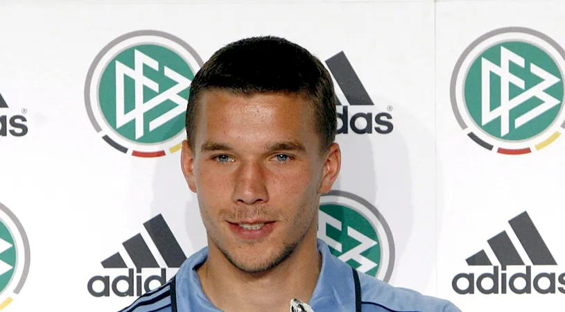 Steaua ar putea scăpa de Podolski