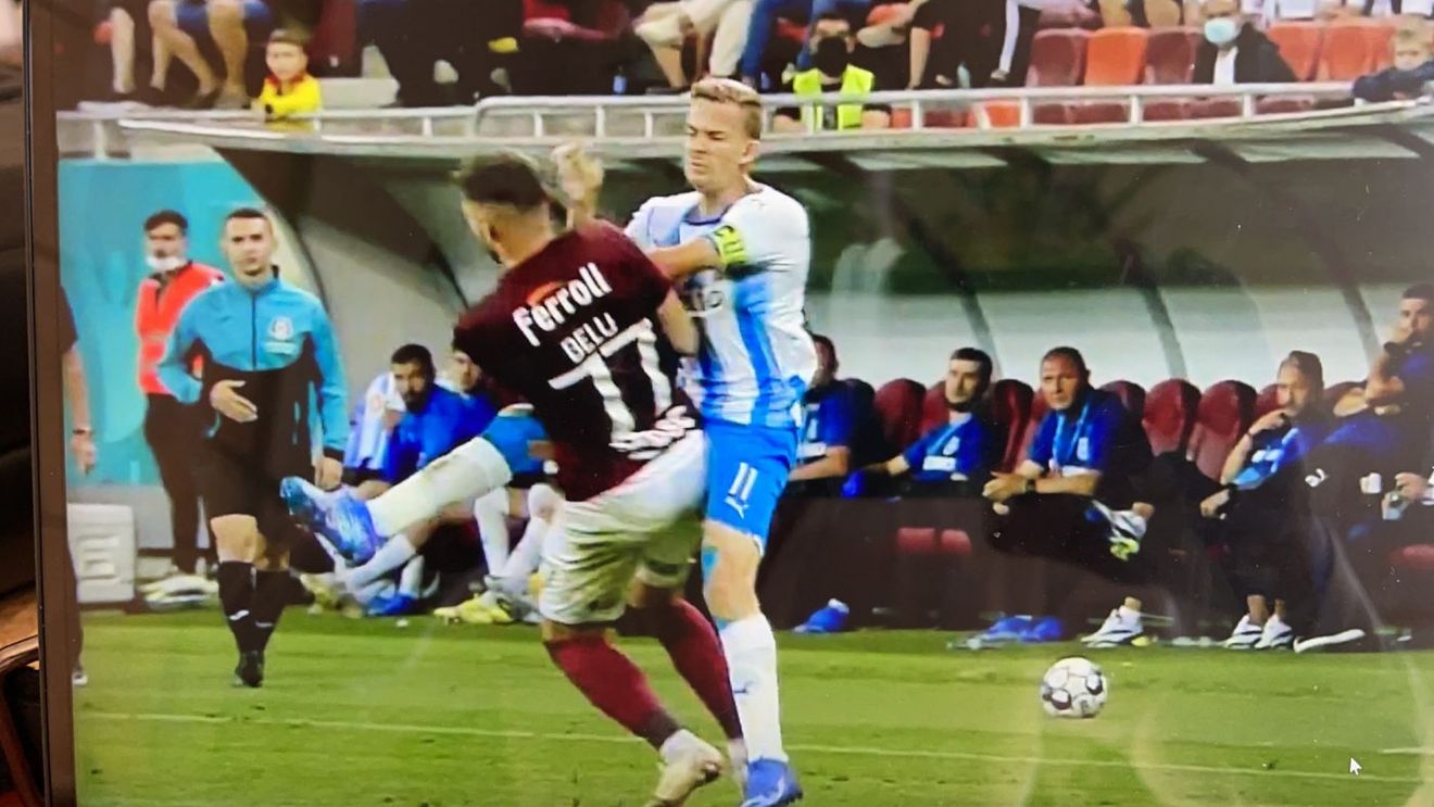 ANALIZĂ MARIUS AVRAM | Povestea celor două cartonașe galbene încasate de Belu-Iordache în Rapid - CS Universitatea Craiova și violența crescută de pe stadioane