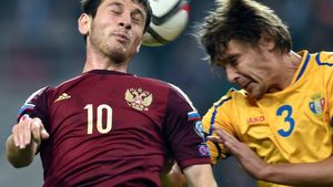 Moldova a produs surpriza zilei: egal în Rusia. Epureanu, omul momentului în preliminariile CE 2016